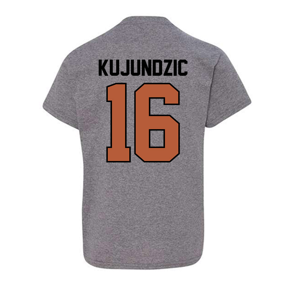 Texas - NCAA Women's Volleyball : Anja Kujundzic - Classic Shersey Youth T-Shirt-1