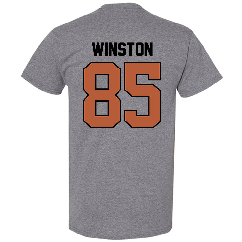 Texas - NCAA Football : Emaree Winston - Classic Shersey T-Shirt-1