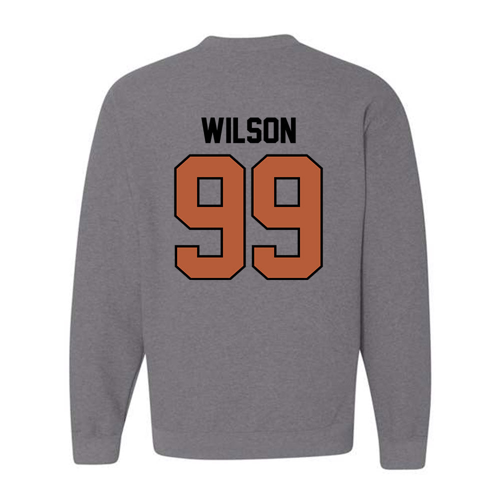 Texas - NCAA Softball : Aundrea Wilson - Classic Shersey Crewneck Sweatshirt-1