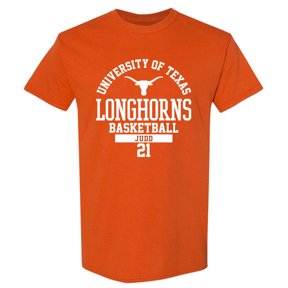 Texas - NCAA Women's Basketball : Ashton Judd - Classic Fashion Shersey T-Shirt-0