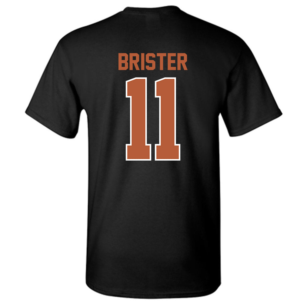 Texas - NCAA Softball : Shylien Brister - Sports Shersey T-Shirt-1