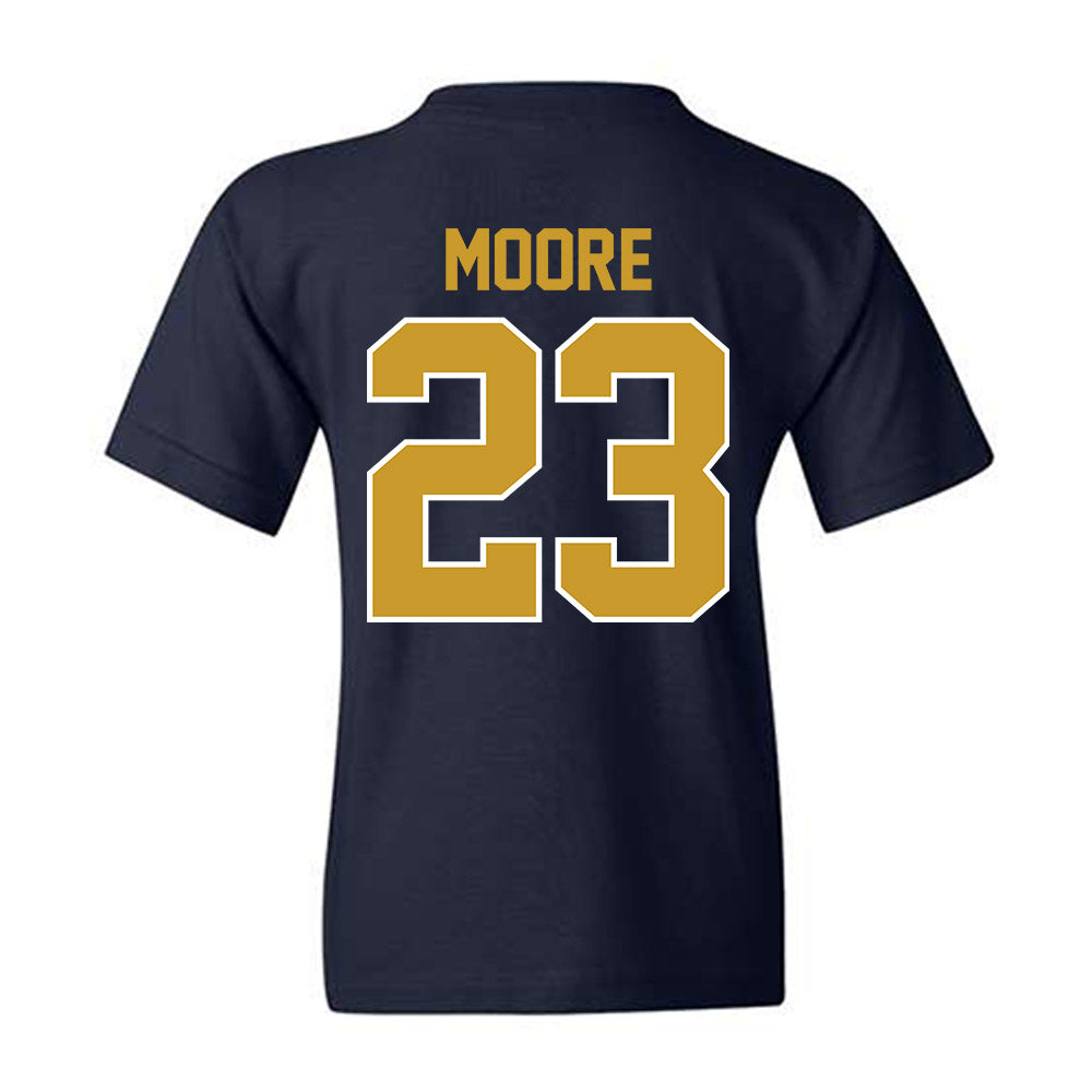 Notre Dame - NCAA Women's Lacrosse : Molly Moore - Classic Shersey Youth T-Shirt-1