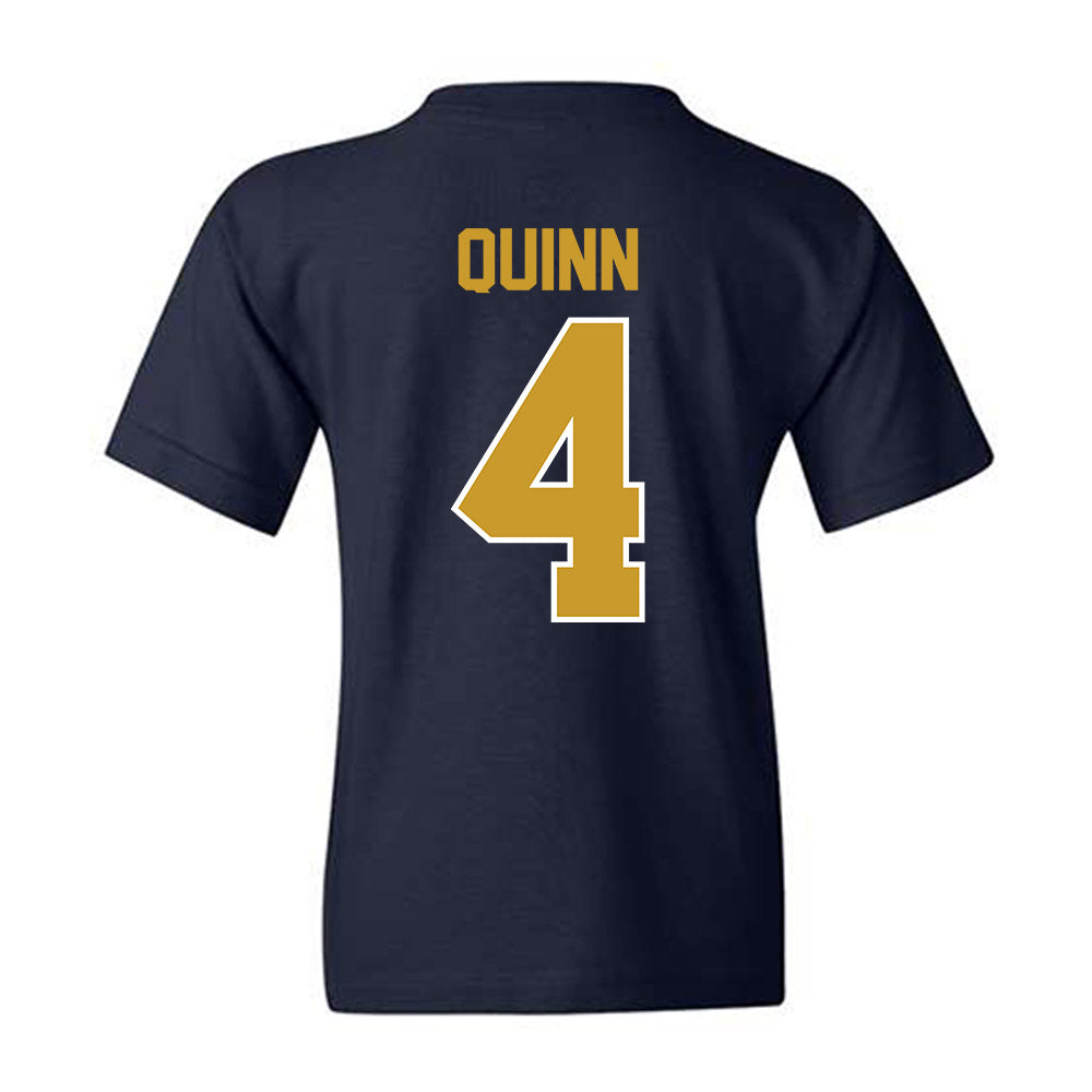 Notre Dame - NCAA Men's Ice Hockey : Michael Quinn - Classic Shersey Youth T-Shirt-1