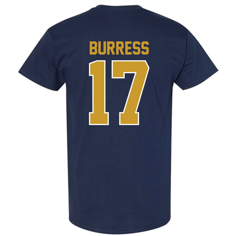 Notre Dame - NCAA Football : Elijah Burress - Classic Shersey T-Shirt-1