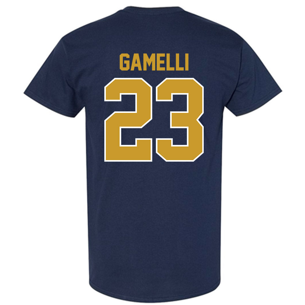 Notre Dame - NCAA Baseball : Gian Gamelli - Classic Shersey T-Shirt-1