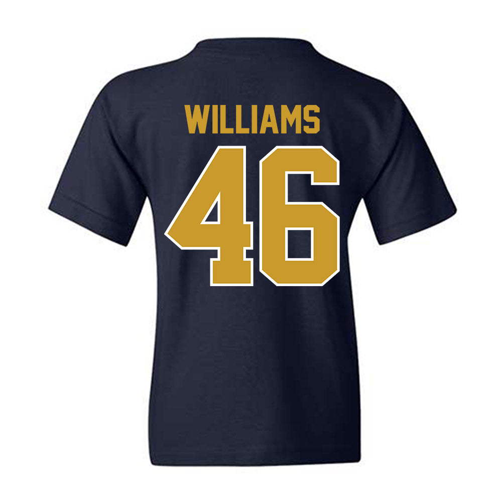 Notre Dame - NCAA Football : Matt Williams - Classic Shersey Youth T-Shirt-1