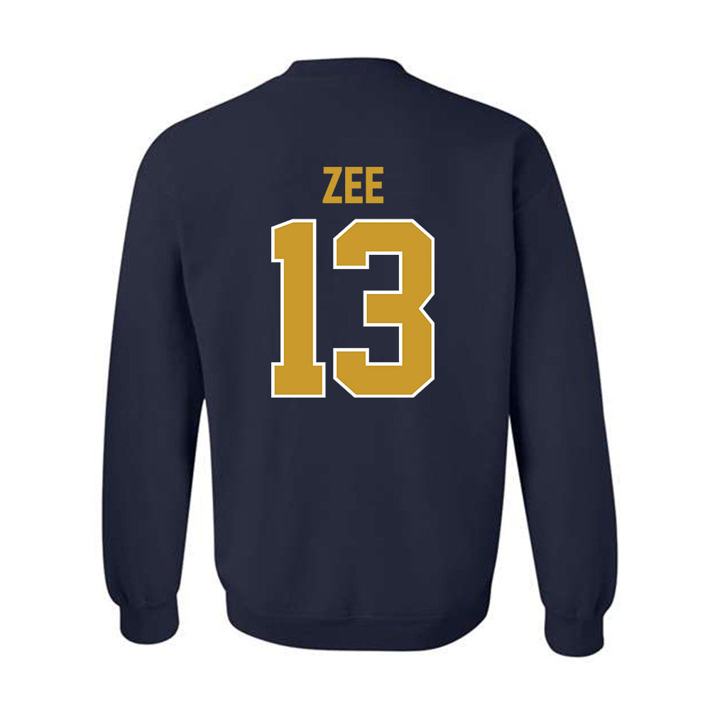 Notre Dame - NCAA Baseball : Jamie Zee - Classic Shersey Crewneck Sweatshirt-1