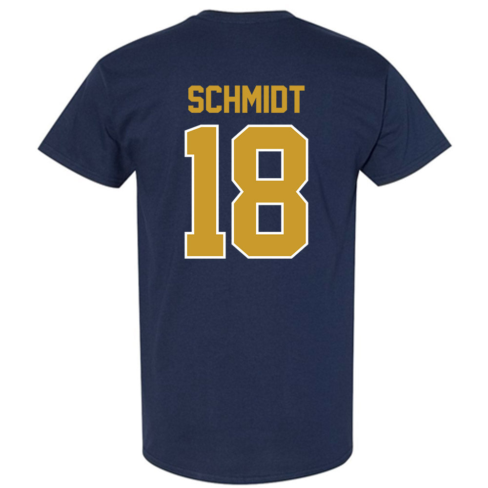 Notre Dame - NCAA Football : Erik Schmidt - Classic Shersey T-Shirt-1