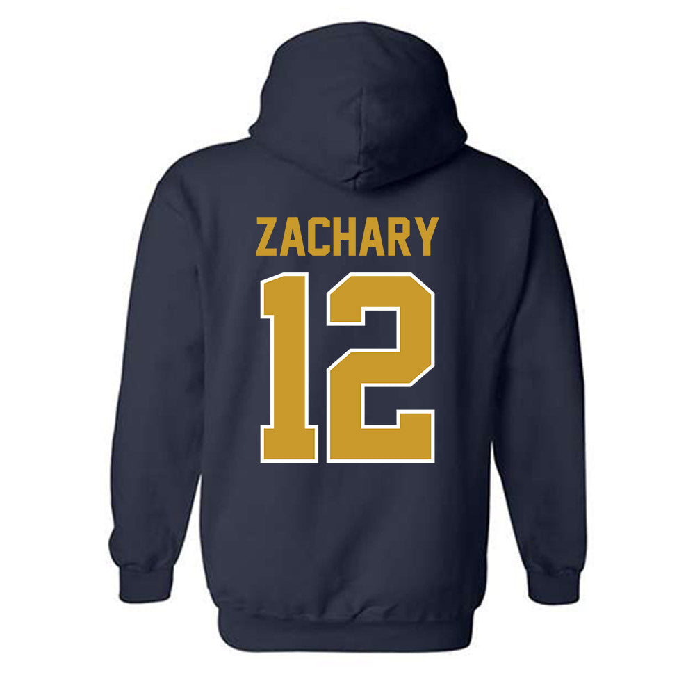 Notre Dame - NCAA Softball : Ava Zachary - Classic Shersey Hooded Sweatshirt-1