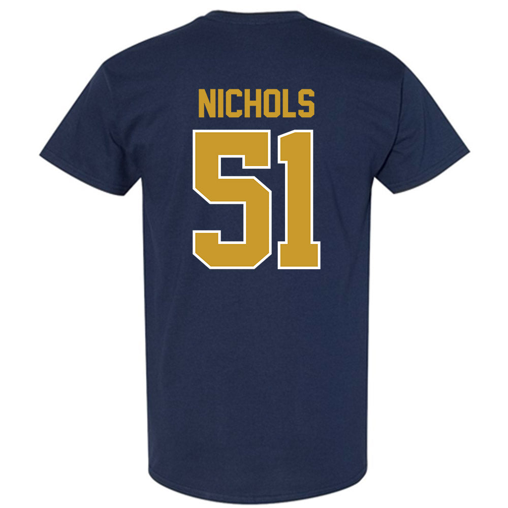 Notre Dame - NCAA Football : Ben Nichols - Classic Shersey T-Shirt-1