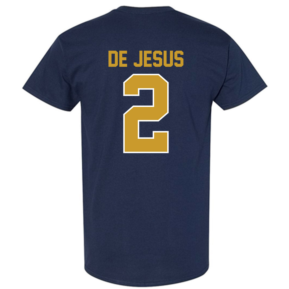 Notre Dame - NCAA Women's Basketball : Vanessa de Jesus - Classic Shersey T-Shirt-1