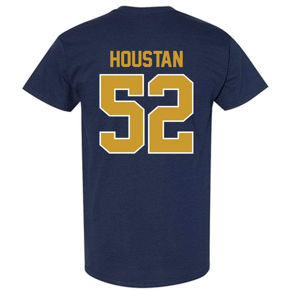 Notre Dame - NCAA Football : Devan Houstan - Classic Shersey T-Shirt-1