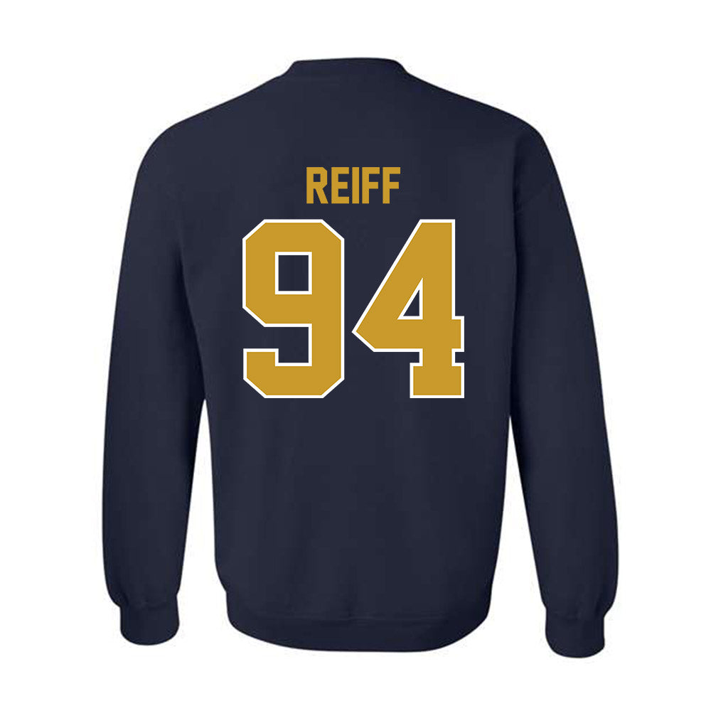 Notre Dame - NCAA Football : Joe Reiff - Classic Shersey Crewneck Sweatshirt-1