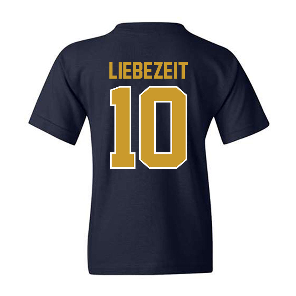 Notre Dame - NCAA Women's Lacrosse : Kiki Liebezeit - Classic Shersey Youth T-Shirt-1