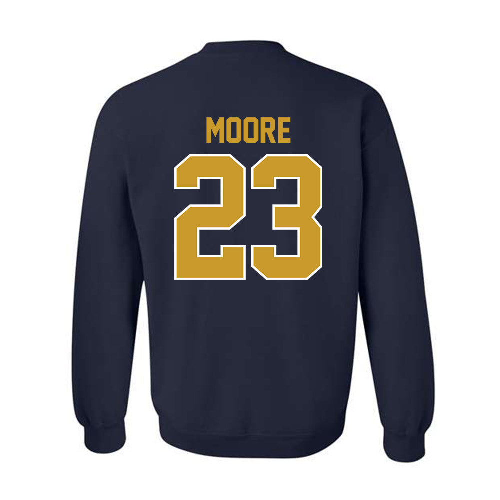 Notre Dame - NCAA Women's Lacrosse : Molly Moore - Classic Shersey Crewneck Sweatshirt-1