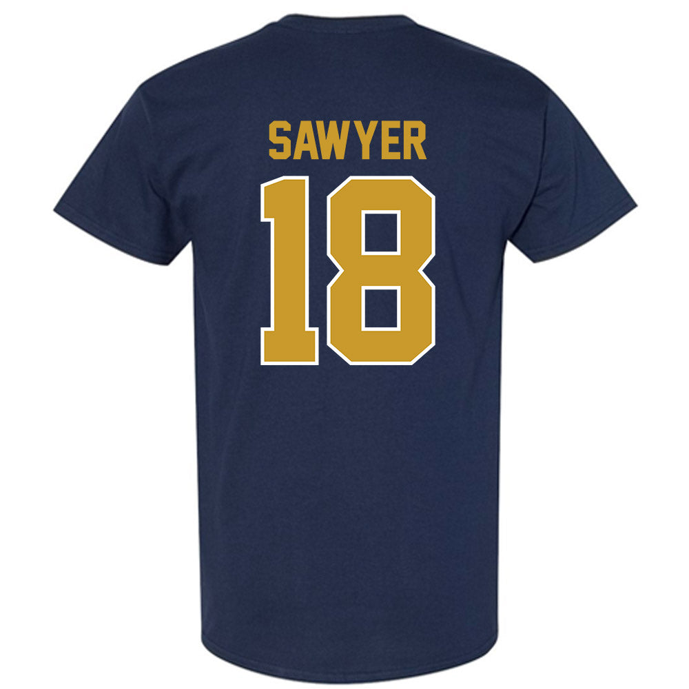 Notre Dame - NCAA Men's Soccer : Thaddeus Sawyer - Classic Shersey T-Shirt-1