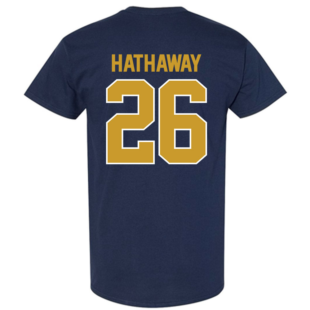 Notre Dame - NCAA Women's Soccer : Melinda Hathaway - Classic Shersey T-Shirt-1