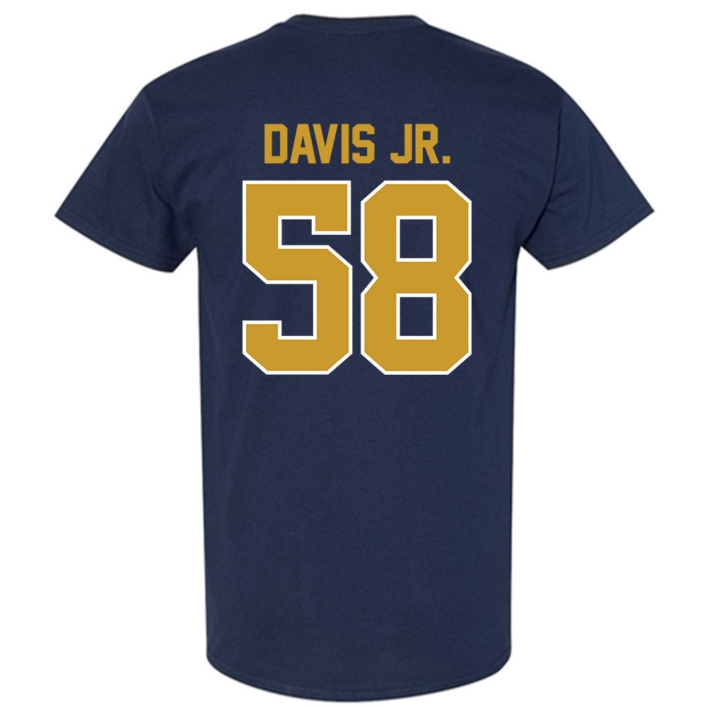 Notre Dame - NCAA Football : Thomas Davis Jr. - Classic Shersey T-Shirt-1