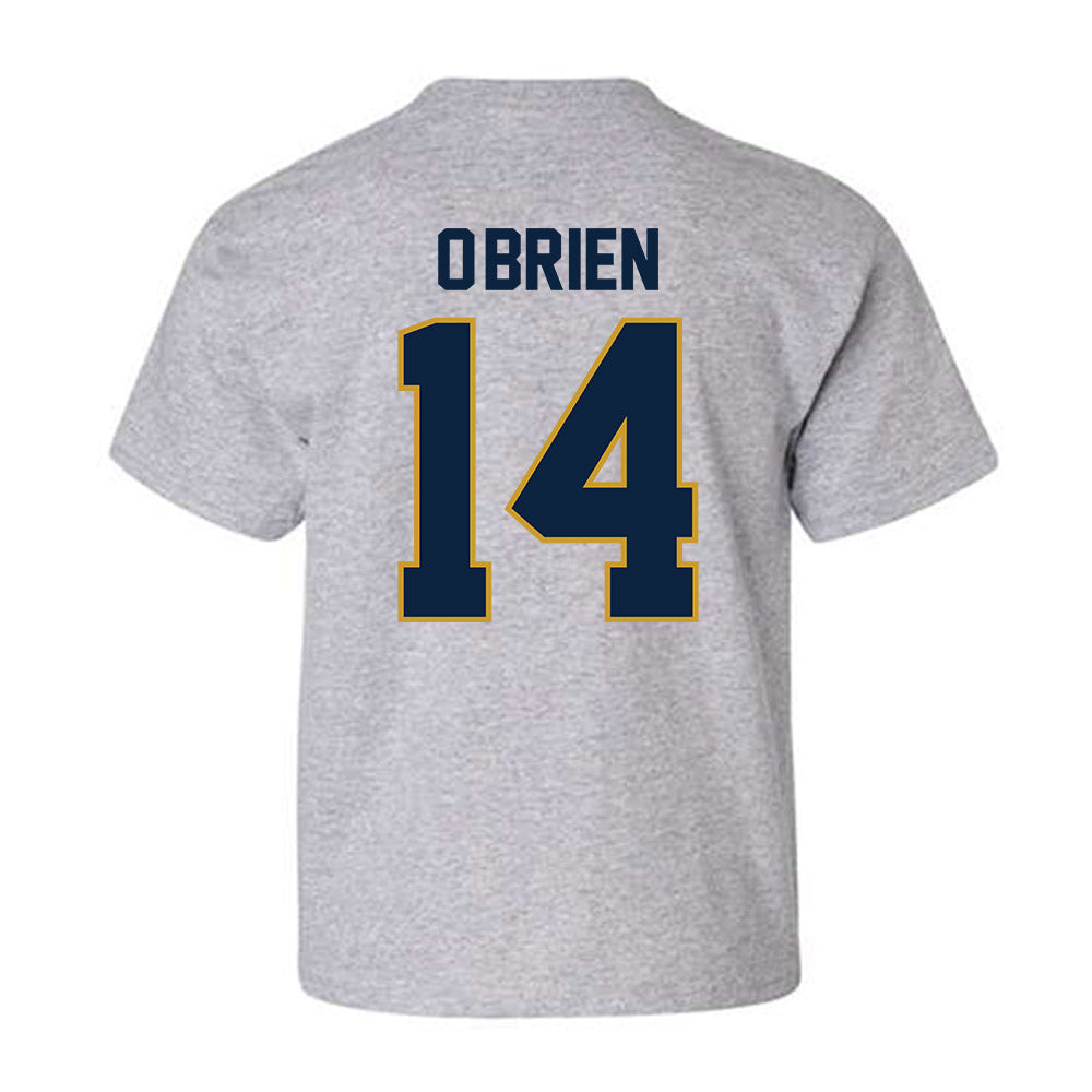 Notre Dame - NCAA Women's Lacrosse : Franny O'Brien - Classic Shersey Youth T-Shirt-1