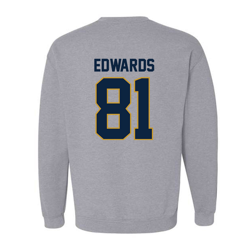 Notre Dame - NCAA Men's Ice Hockey : Beckham Edwards - Classic Shersey Crewneck Sweatshirt-1