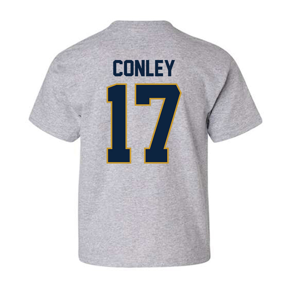Notre Dame - NCAA Women's Lacrosse : Angie Conley - Classic Shersey Youth T-Shirt-1