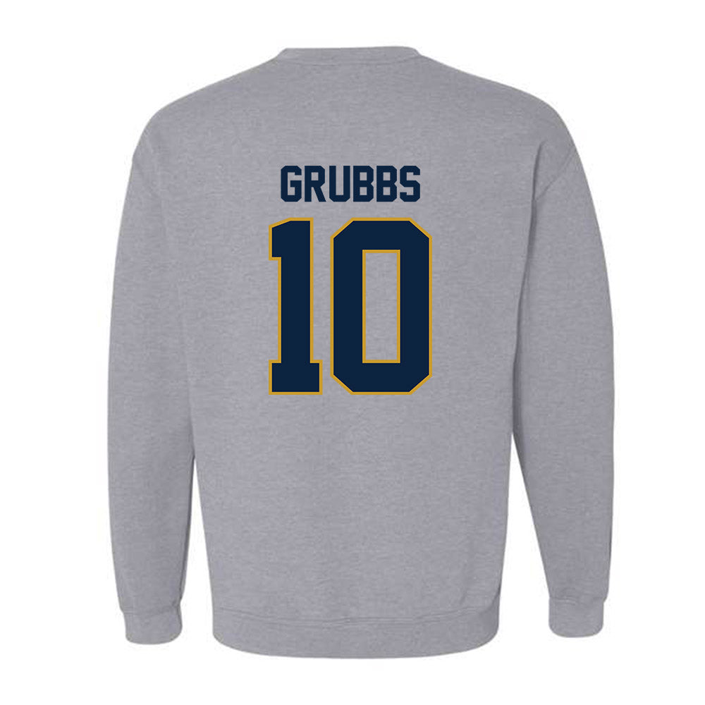 Notre Dame - NCAA Football : Noah Grubbs - Classic Shersey Crewneck Sweatshirt-1