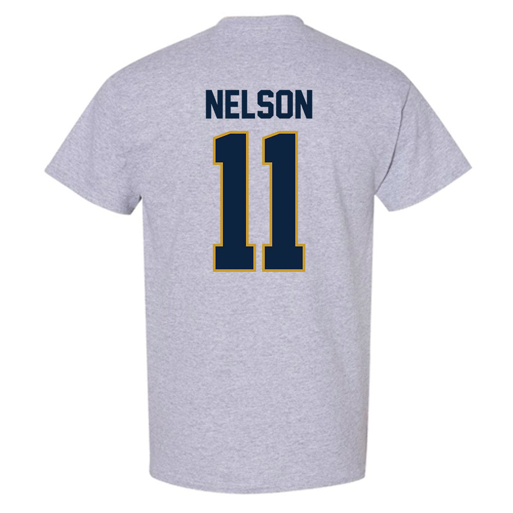 Notre Dame - NCAA Men's Ice Hockey : Danny Nelson - Classic Shersey T-Shirt-1