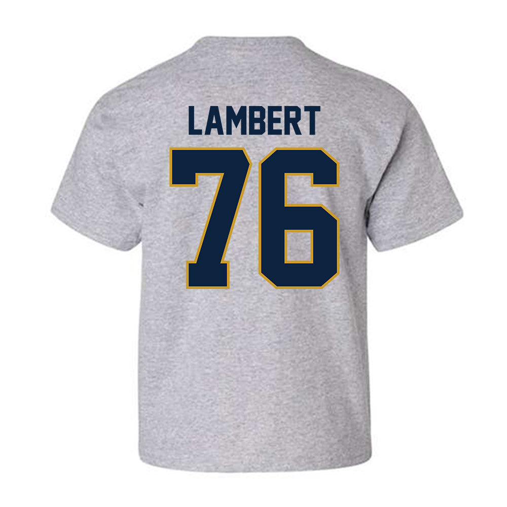 Notre Dame - NCAA Football : Guerby Lambert - Classic Shersey Youth T-Shirt-1