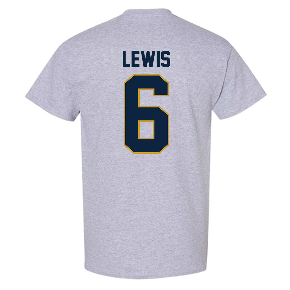 Notre Dame - NCAA Men's Soccer : Wyatt Lewis - Classic Shersey T-Shirt-1
