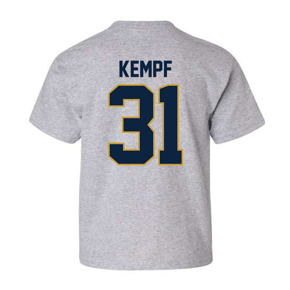 Notre Dame - NCAA Men's Ice Hockey : Nicholas Kempf - Classic Shersey Youth T-Shirt