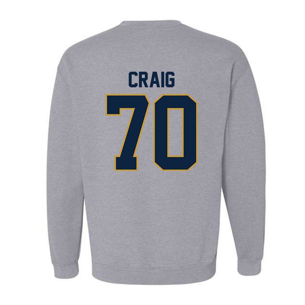 Notre Dame - NCAA Football : Ashton Craig - Classic Shersey Crewneck Sweatshirt-1
