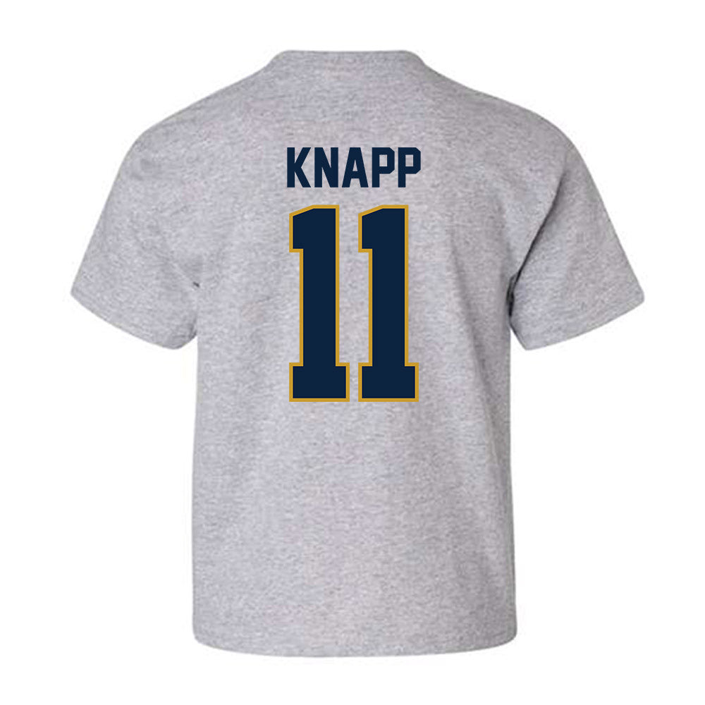 Notre Dame - NCAA Women's Soccer : Tessa Knapp - Classic Shersey Youth T-Shirt-1