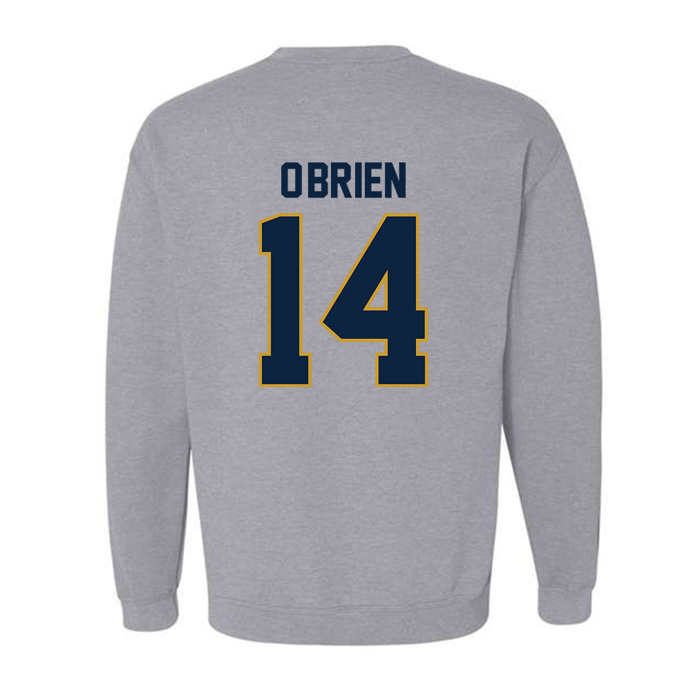 Notre Dame - NCAA Women's Lacrosse : Franny O'Brien - Classic Shersey Crewneck Sweatshirt-1