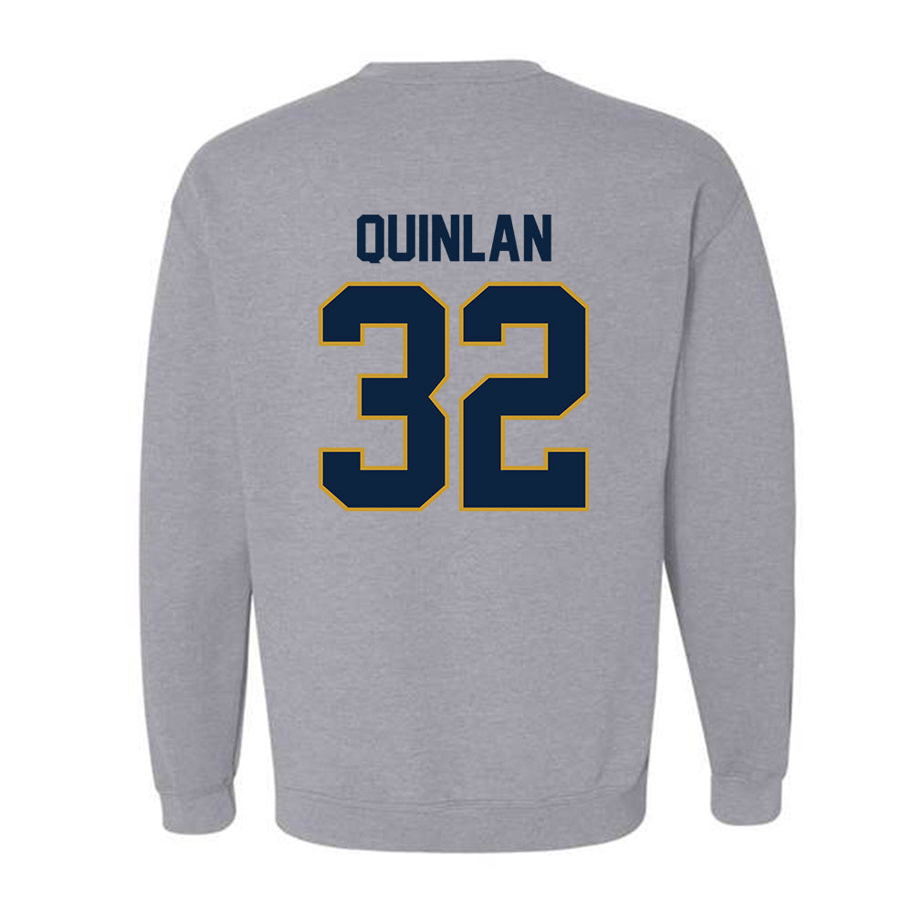 Notre Dame - NCAA Men's Ice Hockey : Patrick Quinlan - Classic Shersey Crewneck Sweatshirt-1