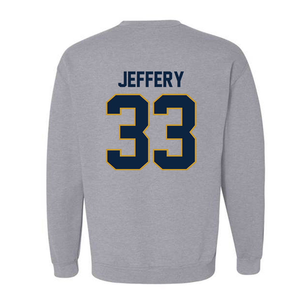 Notre Dame - NCAA Football : Matthew Jeffery - Classic Shersey Crewneck Sweatshirt-1