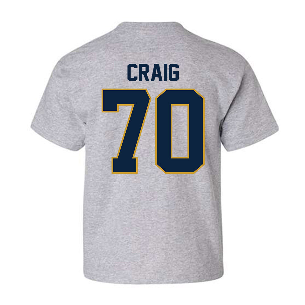 Notre Dame - NCAA Football : Ashton Craig - Classic Shersey Youth T-Shirt-1