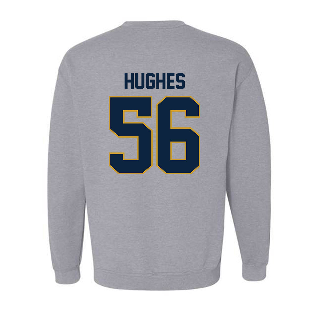 Notre Dame - NCAA Football : Elijah Hughes - Classic Shersey Crewneck Sweatshirt-1