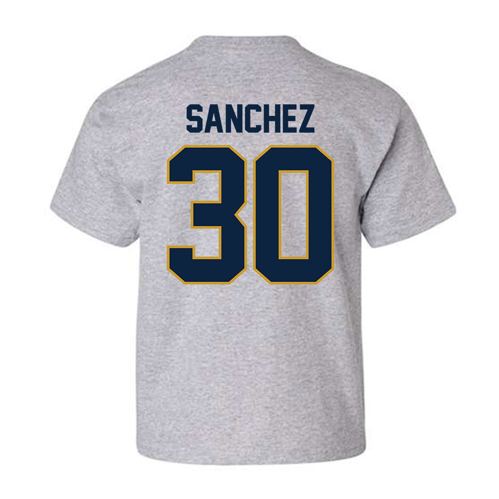 Notre Dame - NCAA Women's Basketball : Gisela Sanchez - Classic Shersey Youth T-Shirt-1