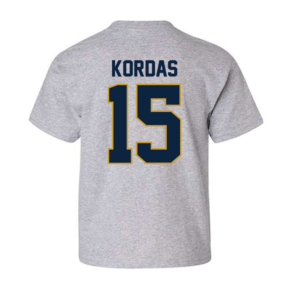 Notre Dame - NCAA Women's Volleyball : Mae Kordas - Classic Shersey Youth T-Shirt-1