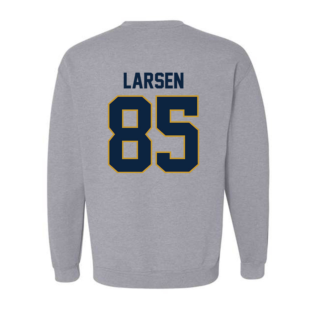 Notre Dame - NCAA Football : Jack Larsen - Classic Shersey Crewneck Sweatshirt-1