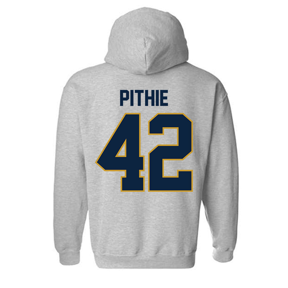 Notre Dame - NCAA Women's Lacrosse : Isabel Pithie - Classic Shersey Hooded Sweatshirt-3