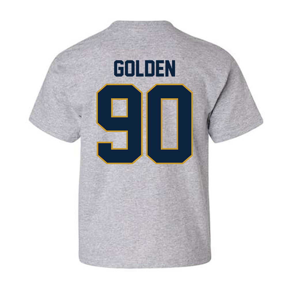 Notre Dame - NCAA Football : Elijah Golden - Classic Shersey Youth T-Shirt-1