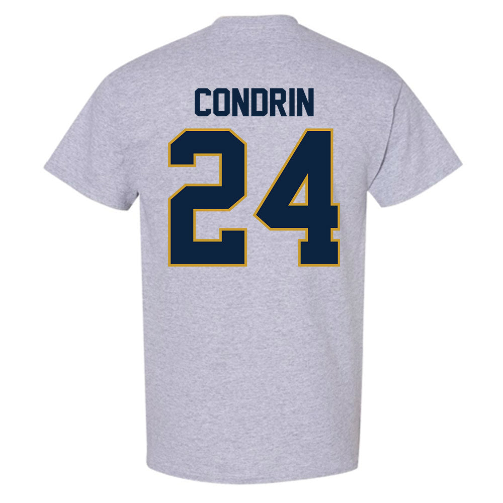Notre Dame - NCAA Baseball : Luke Condrin - Classic Shersey T-Shirt-1