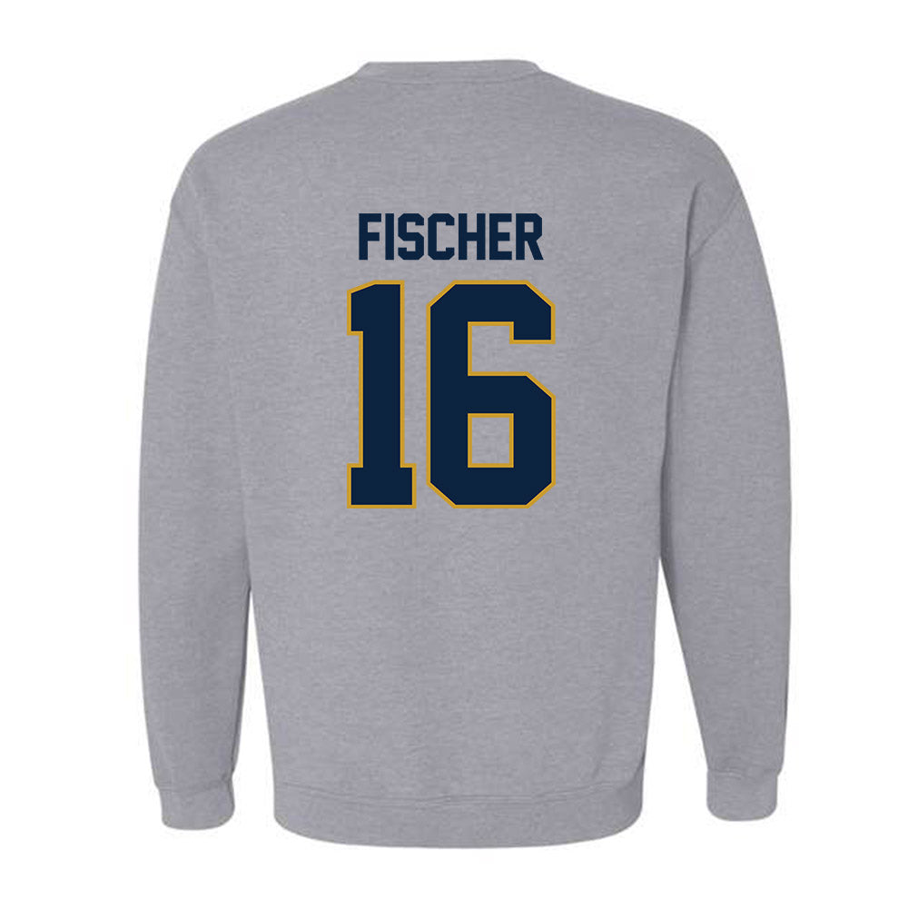 Notre Dame - NCAA Men's Ice Hockey : Paul Fischer - Classic Shersey Crewneck Sweatshirt
