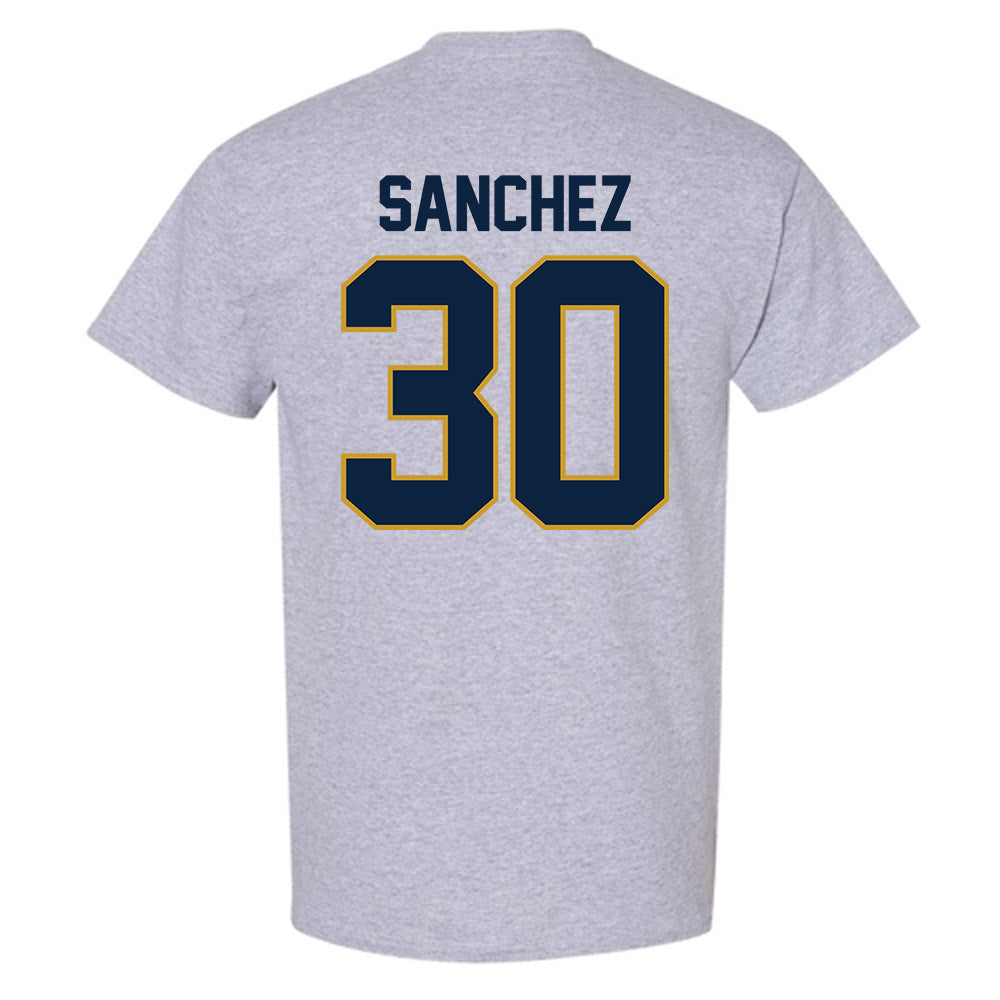 Notre Dame - NCAA Women's Basketball : Gisela Sanchez - Classic Shersey T-Shirt-1