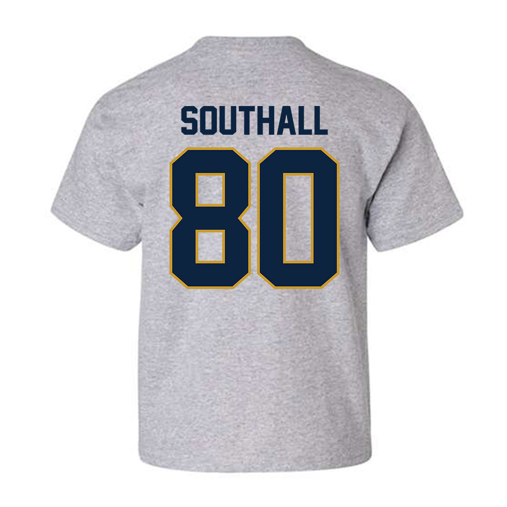 Notre Dame - NCAA Football : Xavier Southall - Classic Shersey Youth T-Shirt-1
