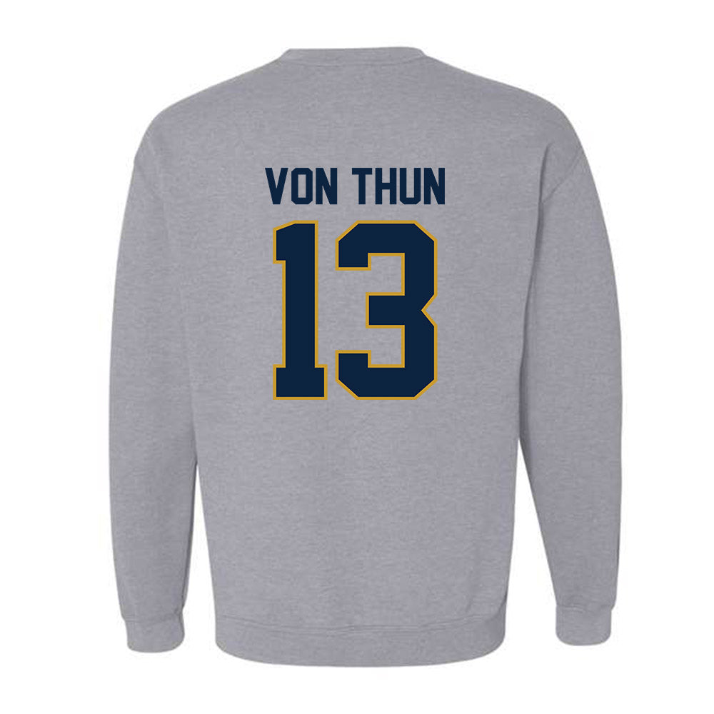 Notre Dame - NCAA Men's Soccer : Martin von Thun - Classic Shersey Crewneck Sweatshirt-1