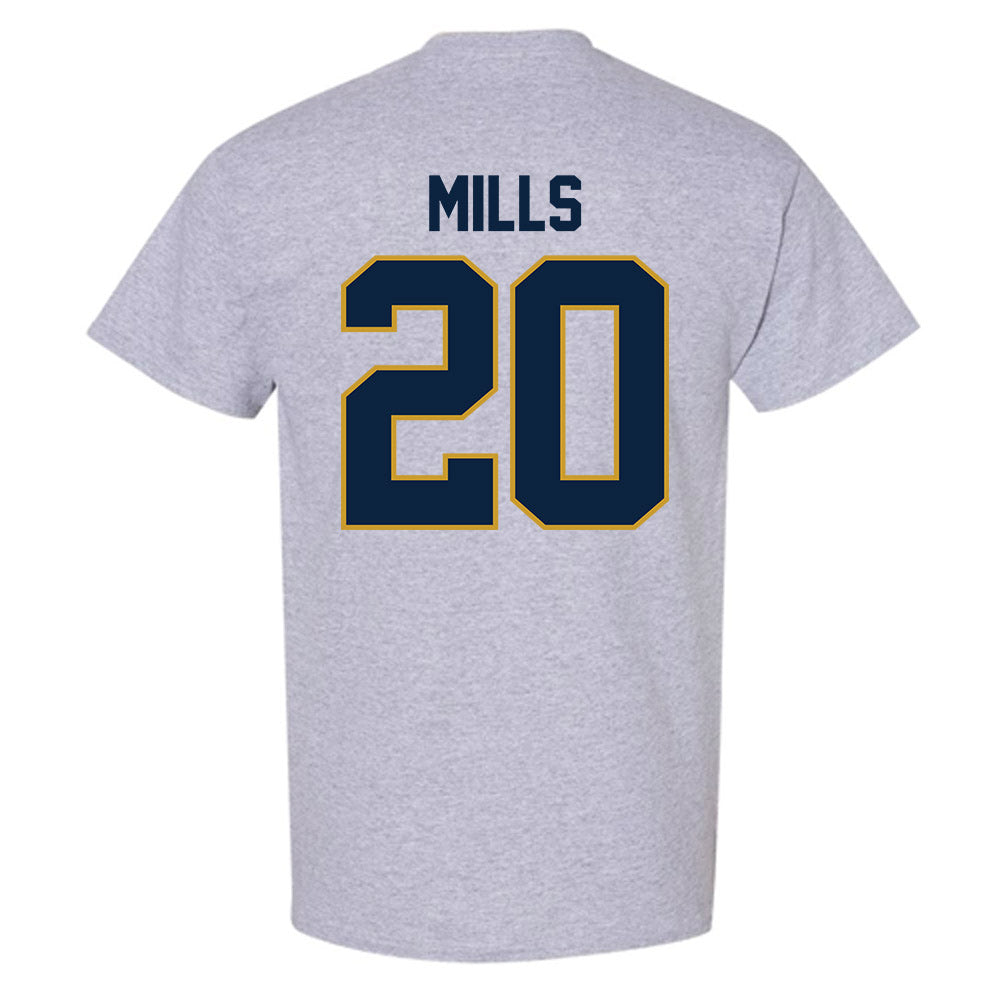 Notre Dame - NCAA Women's Soccer : Abby Mills - Classic Shersey T-Shirt