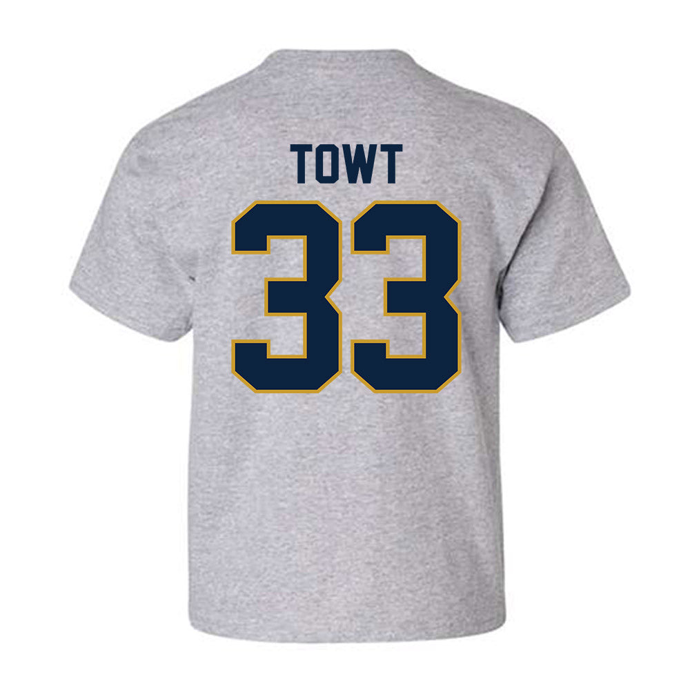 Notre Dame - NCAA Men's Basketball : Carson Towt - Classic Shersey Youth T-Shirt-1