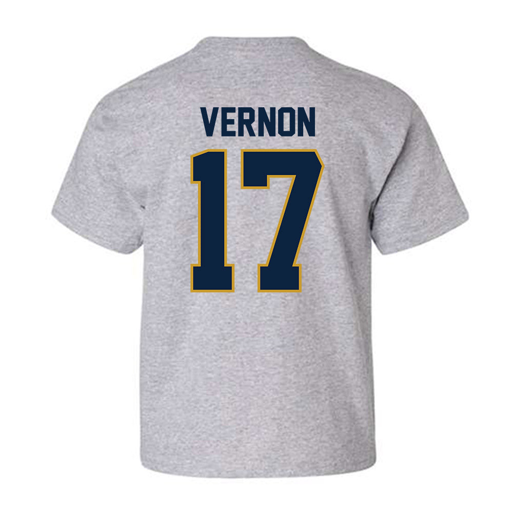 Notre Dame - NCAA Football : Brenan Vernon - Classic Shersey Youth T-Shirt-1